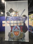 安彦良和／機動戦士ガンダム THE ORIGIN展　福岡イベント事務局に投稿された画像（2022/8/9）