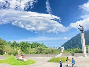 彫刻の森美術館に投稿された画像（2022/8/9）