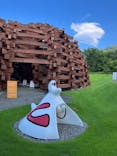 彫刻の森美術館に投稿された画像（2022/8/9）