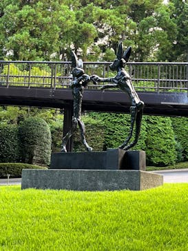 彫刻の森美術館に投稿された画像（2022/8/9）