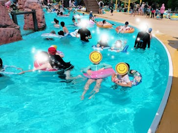 東京サマーランドに投稿された画像（2022/8/9）