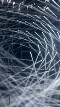 森ビル デジタルアート ミュージアム：エプソン チームラボボーダレスに投稿された画像（2022/8/9）