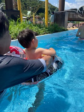 東京サマーランドに投稿された画像（2022/8/9）