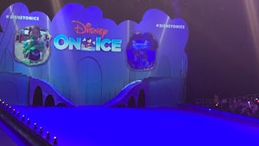 ディズニー・オン・アイス　大阪公演に投稿された画像（2022/8/10）