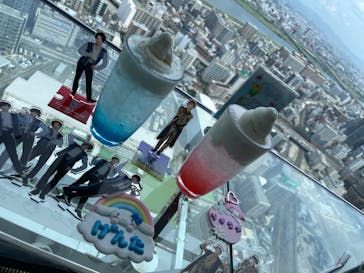 梅田スカイビル・空中庭園展望台に投稿された画像（2022/8/10）