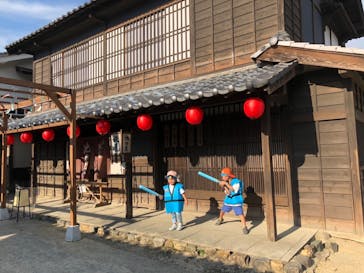 東映太秦映画村に投稿された画像（2022/8/10）