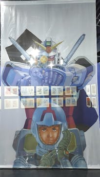 安彦良和／機動戦士ガンダム THE ORIGIN展　福岡イベント事務局に投稿された画像（2022/8/10）