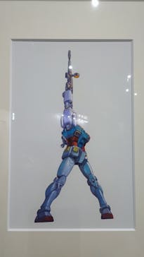 安彦良和／機動戦士ガンダム THE ORIGIN展　福岡イベント事務局に投稿された画像（2022/8/10）