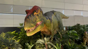 ジュラシック大恐竜展2022 in ときメッセに投稿された画像（2022/8/10）