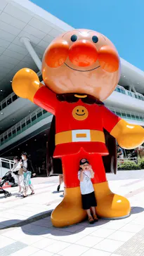 横浜アンパンマンこどもミュージアムに投稿された画像（2022/8/10）