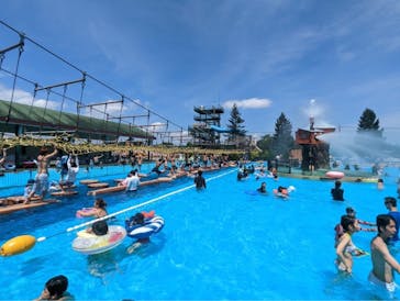 東京サマーランドに投稿された画像（2022/8/10）