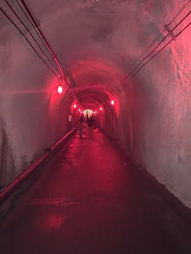 清津峡渓谷トンネルに投稿された画像（2022/8/10）