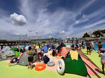 ひらかたパークに投稿された画像（2022/8/10）