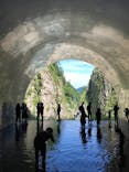 清津峡渓谷トンネルに投稿された画像（2022/8/11）