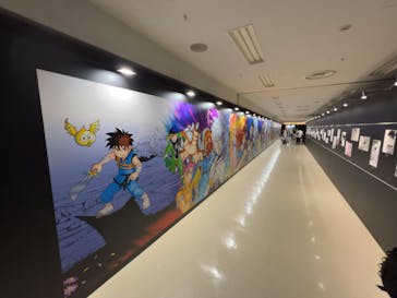 ドラゴンクエスト ダイの大冒険展に投稿された画像（2022/8/11）