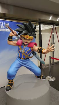 ドラゴンクエスト ダイの大冒険展に投稿された画像（2022/8/11）