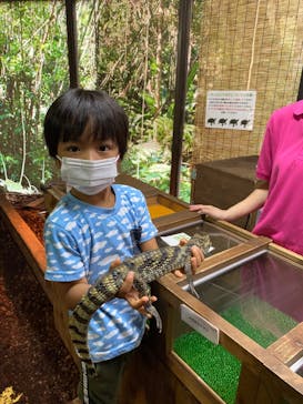 体感型動物園iZooに投稿された画像（2022/8/11）