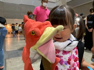 ジュラシック大恐竜展2022 in ときメッセに投稿された画像（2022/8/11）