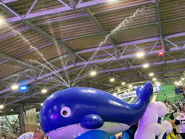 狭山スキー場に投稿された画像（2022/8/11）