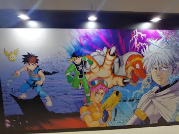ドラゴンクエスト ダイの大冒険展に投稿された画像（2022/8/11）