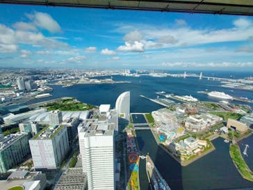横浜ランドマークタワー 69階展望フロア スカイガーデンに投稿された画像（2022/8/11）