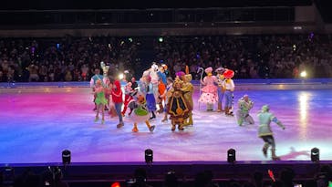 ディズニー・オン・アイス　大阪公演に投稿された画像（2022/8/11）