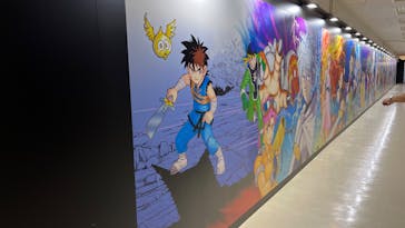 ドラゴンクエスト ダイの大冒険展に投稿された画像（2022/8/11）