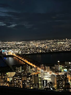 梅田スカイビル・空中庭園展望台に投稿された画像（2022/8/11）
