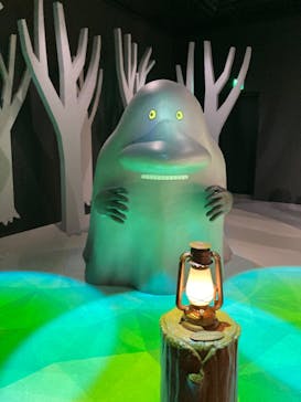 ムーミンバレーパークに投稿された画像（2022/8/11）