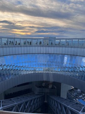 梅田スカイビル・空中庭園展望台に投稿された画像（2022/8/11）