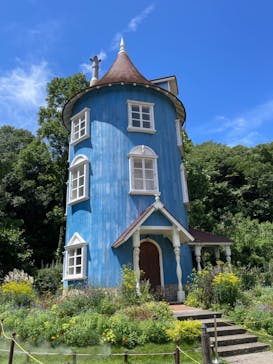 ムーミンバレーパークに投稿された画像（2022/8/11）