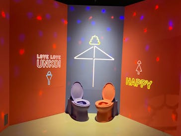 うんこミュージアム TOKYOに投稿された画像（2022/8/11）