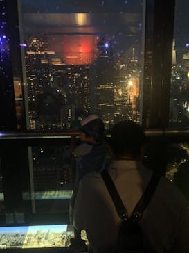 東京タワーに投稿された画像（2022/8/11）