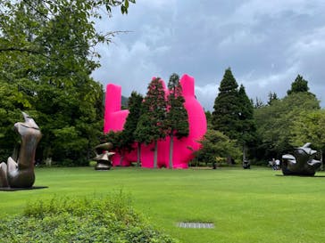 彫刻の森美術館に投稿された画像（2022/8/11）