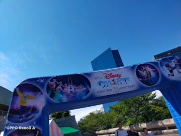 ディズニー・オン・アイス　大阪公演に投稿された画像（2022/8/12）