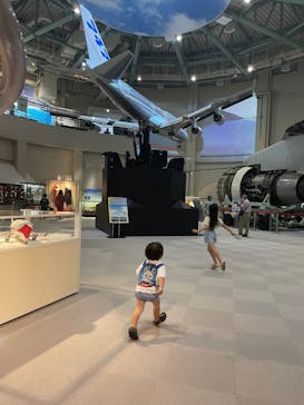 航空科学博物館に投稿された画像（2022/8/12）