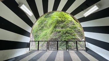 清津峡渓谷トンネルに投稿された画像（2022/8/12）