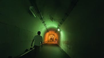 清津峡渓谷トンネルに投稿された画像（2022/8/12）