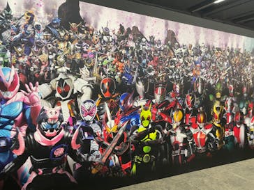Ｗヒーロー夏祭り２０２３のヒーロー写真館に投稿された画像（2022/8/12）