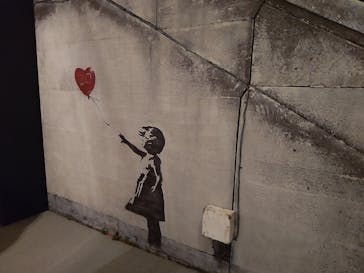 バンクシーって誰？展に投稿された画像（2022/8/12）