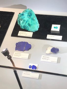 特別展「宝石　地球がうみだすキセキ」（名古屋市科学館　理工館地下２階イベントホール）に投稿された画像（2022/8/12）
