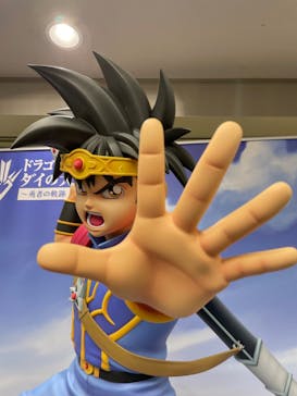 ドラゴンクエスト ダイの大冒険展に投稿された画像（2022/8/12）