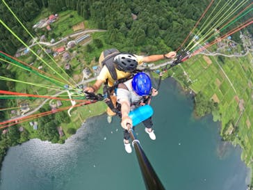 木崎湖フライトパークに投稿された画像（2022/8/12）