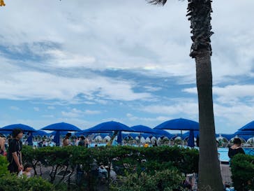 大磯ロングビーチに投稿された画像（2022/8/12）