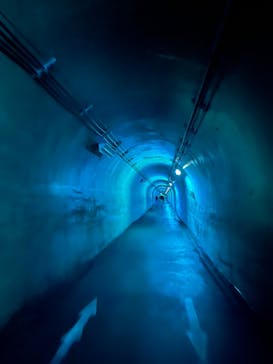 清津峡渓谷トンネルに投稿された画像（2022/8/12）