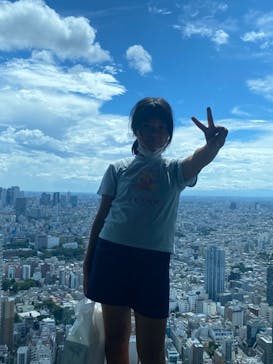 サンシャイン60展望台に投稿された画像（2022/8/12）