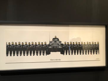 バンクシーって誰？展に投稿された画像（2022/8/12）