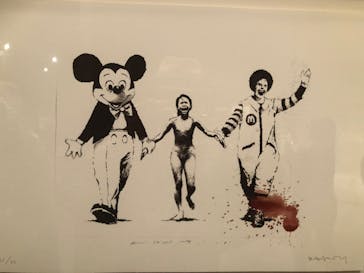 バンクシーって誰？展に投稿された画像（2022/8/12）