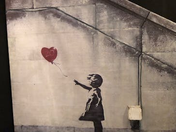 バンクシーって誰？展に投稿された画像（2022/8/12）