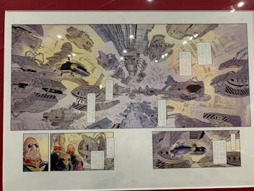 安彦良和／機動戦士ガンダム THE ORIGIN展　福岡イベント事務局に投稿された画像（2022/8/12）